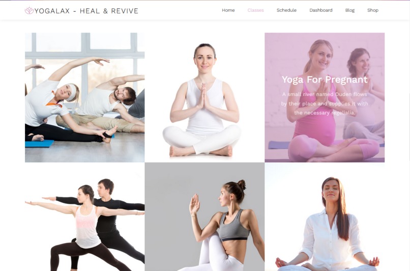 Yogalax - Heal & Revive – screenshot 2