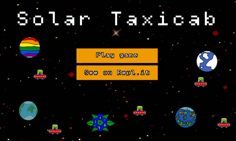 Solar Taxicab – screenshot 1
