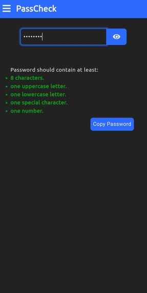 PassCheck – screenshot 4