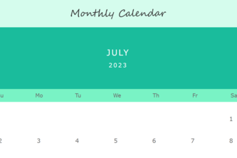 Healthy Lifestyle Planner