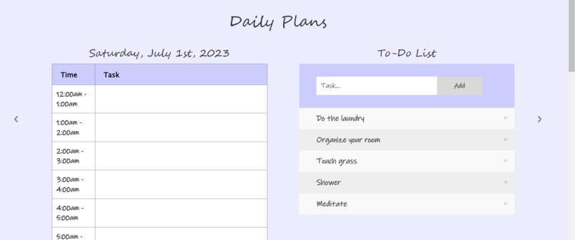 Healthy Lifestyle Planner – screenshot 3