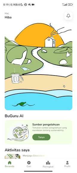 HijauKita – screenshot 1