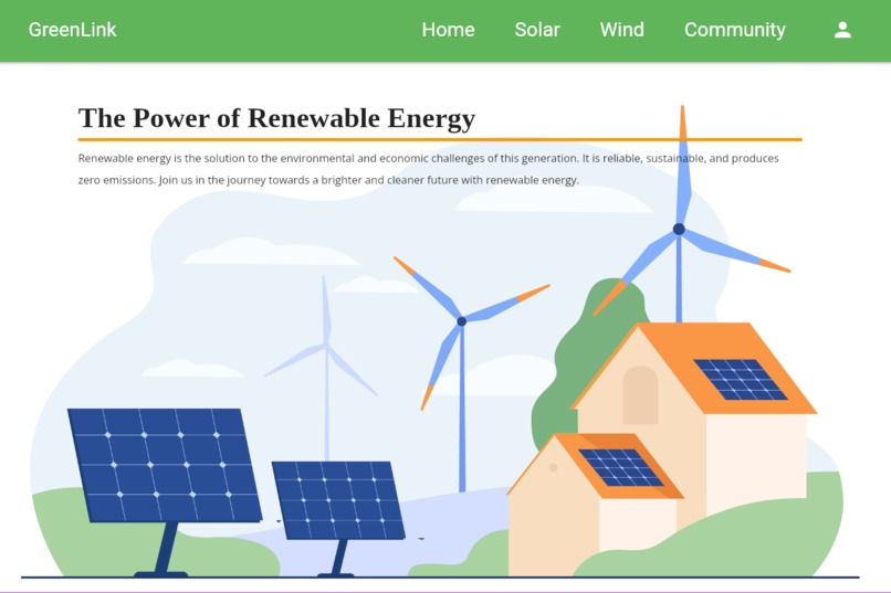 GreenLink – screenshot 1