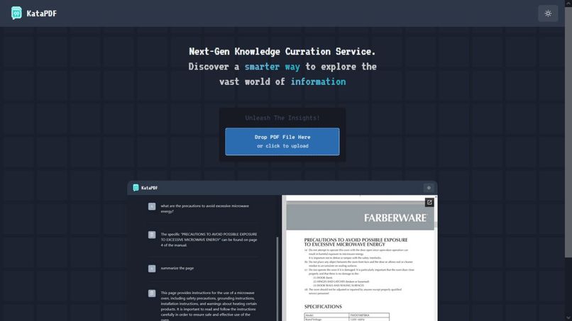 KataPDF – screenshot 1