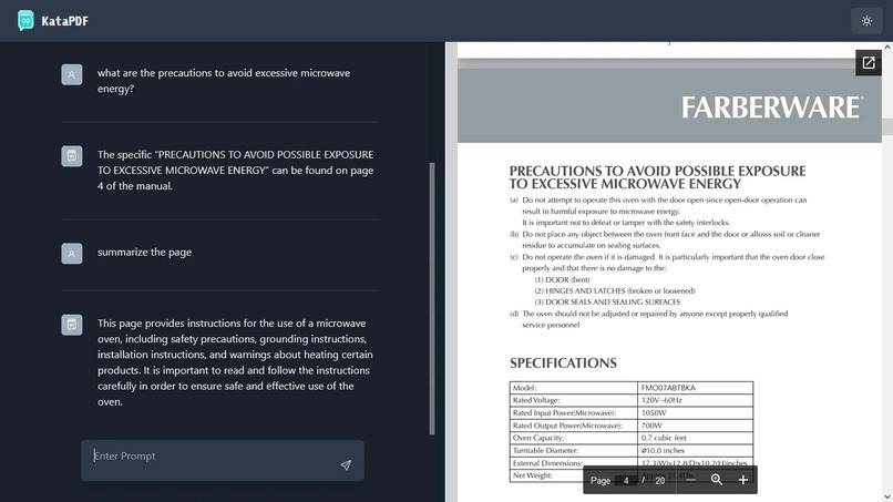 KataPDF – screenshot 2