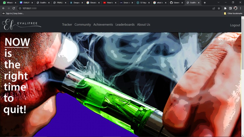 Evalifree – screenshot 1