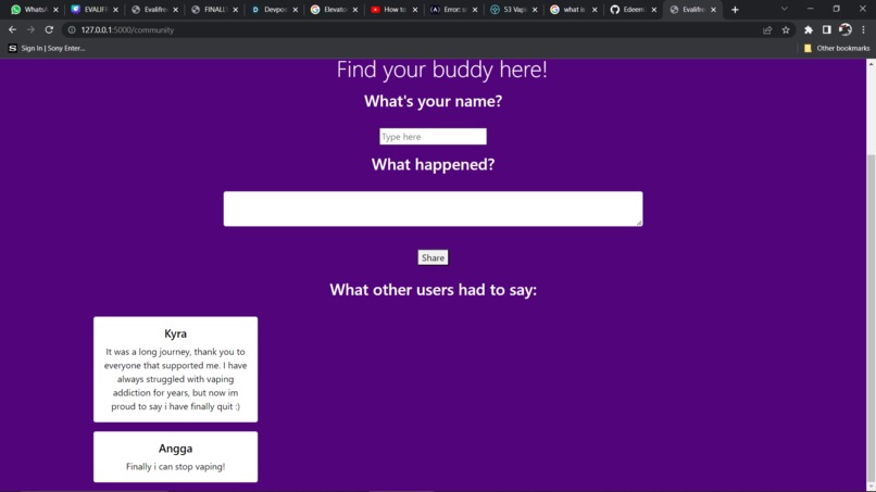 Evalifree – screenshot 2