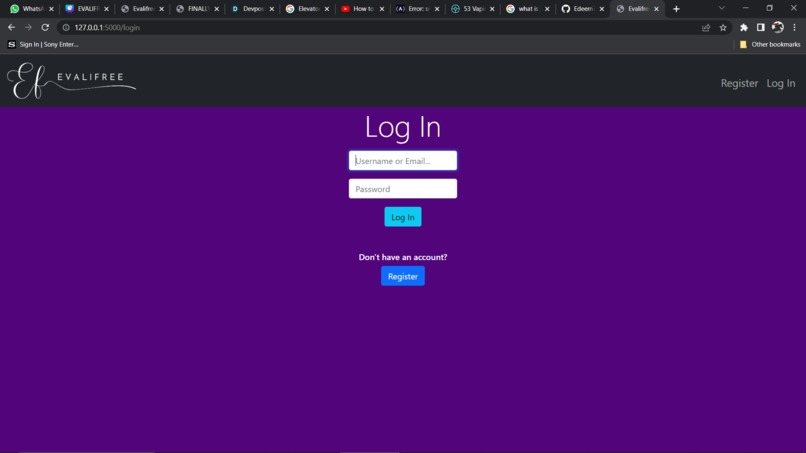 Evalifree – screenshot 3