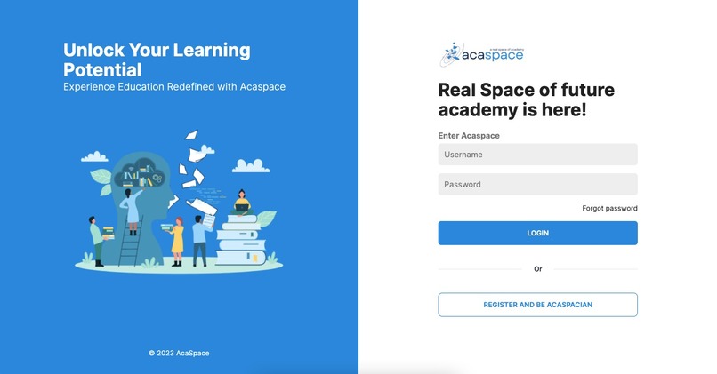 ACASPACE  – screenshot 3