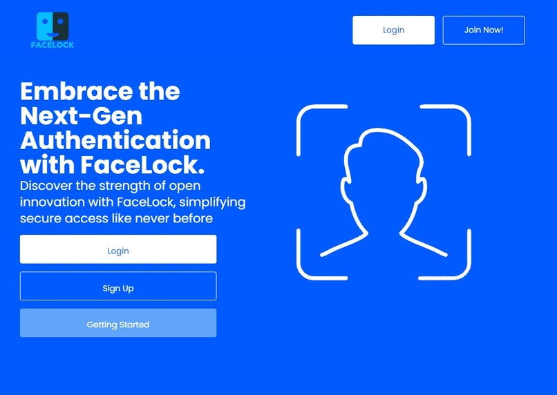FaceLock – screenshot 1