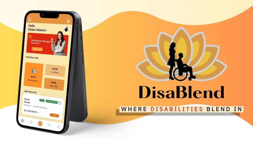 DisaBlend – screenshot 1