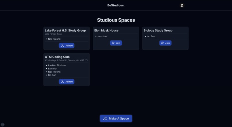 BeStudious – screenshot 2