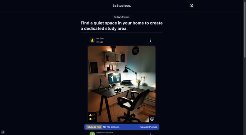 BeStudious – screenshot 1