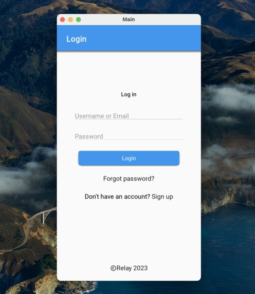 Relay – screenshot 1