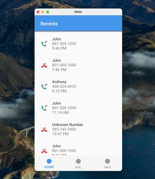 Relay – screenshot 2