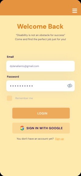 DisaBlend – screenshot 2