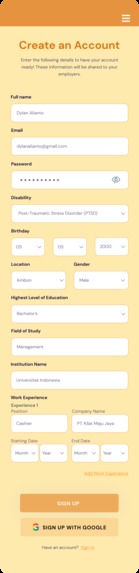 DisaBlend – screenshot 3