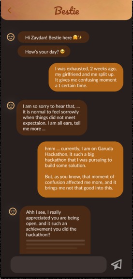 Bestie by Warm – screenshot 1