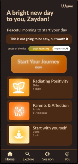 Bestie by Warm – screenshot 2