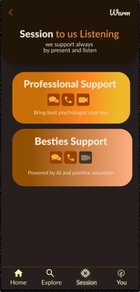 Bestie by Warm – screenshot 4