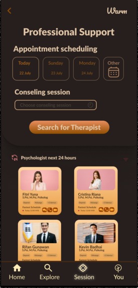 Bestie by Warm – screenshot 8