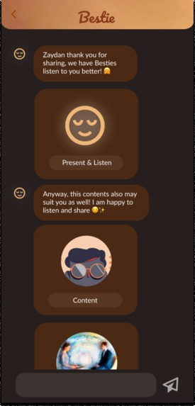 Bestie by Warm – screenshot 3