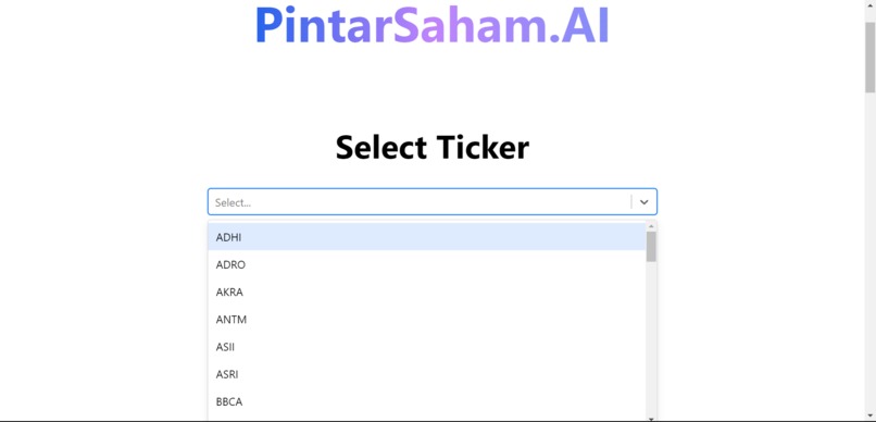 PintarSaham.AI – screenshot 1