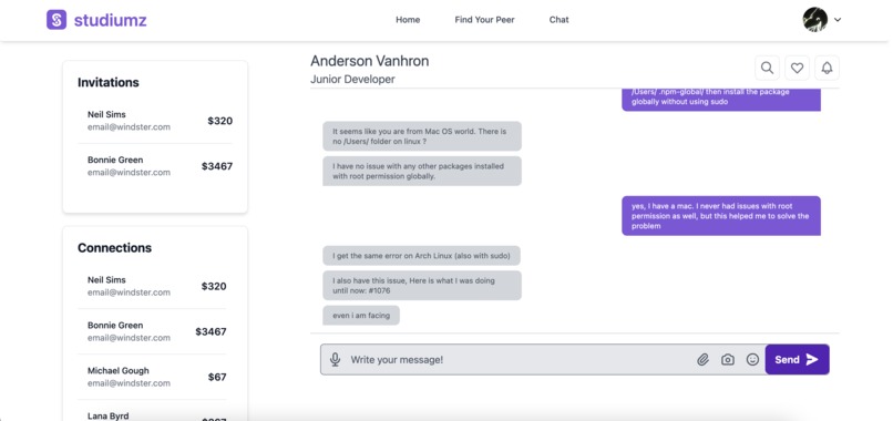 Studiumz – screenshot 1