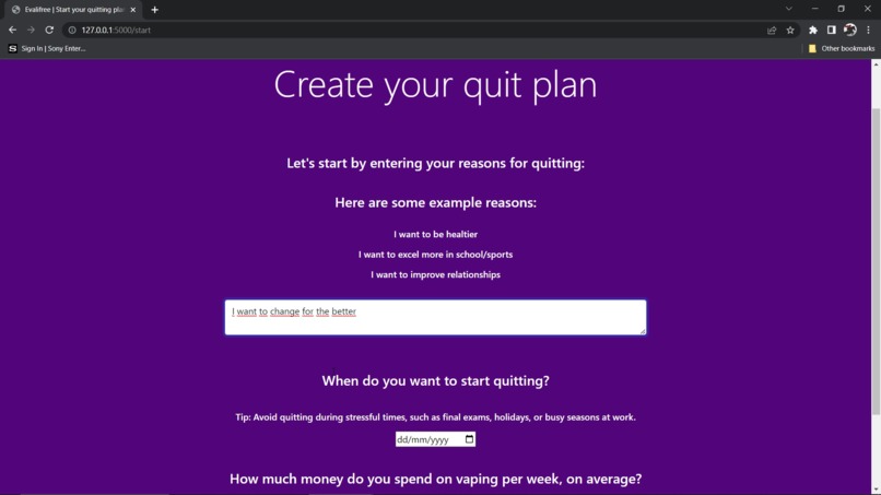 Evalifree – screenshot 4