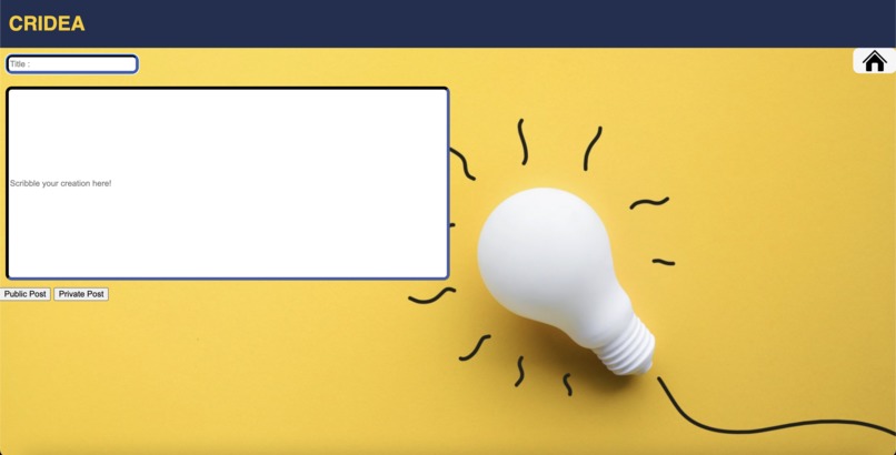 Cridea – screenshot 2