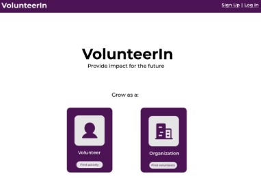 VolunteerIn – screenshot 1