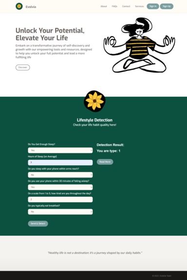 Evolvia – screenshot 2