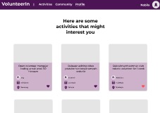 VolunteerIn – screenshot 2