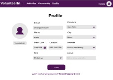 VolunteerIn – screenshot 6