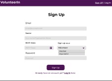 VolunteerIn – screenshot 7