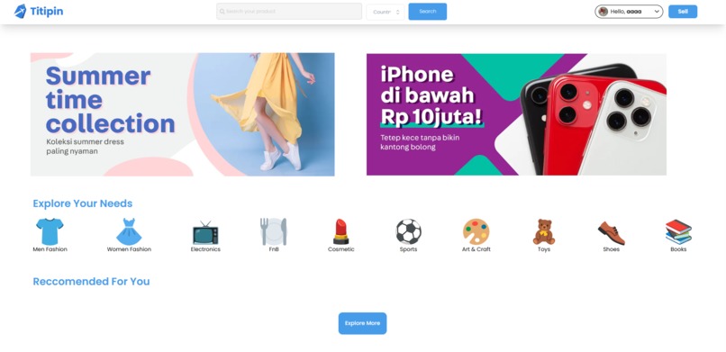 Titipin – screenshot 2