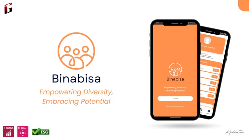 Binabisa: The Gateway for an Inclusive Future – screenshot 1