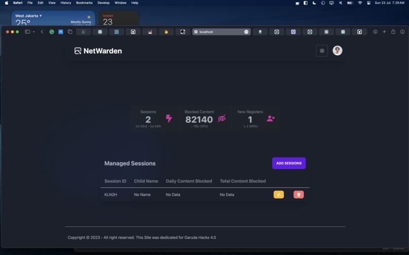 NetWarden – screenshot 1