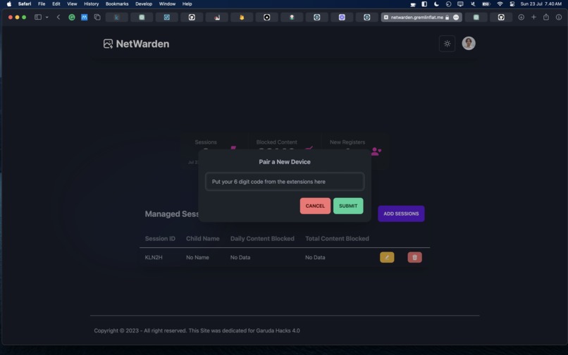 NetWarden – screenshot 6