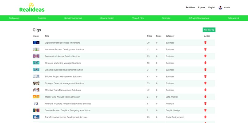 RealIdeas – screenshot 5