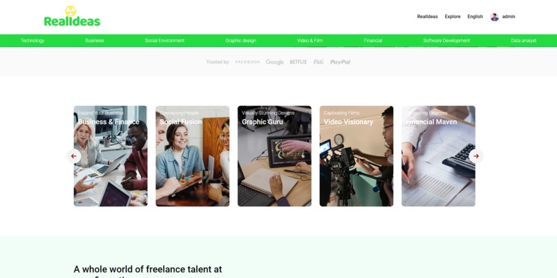 RealIdeas – screenshot 6