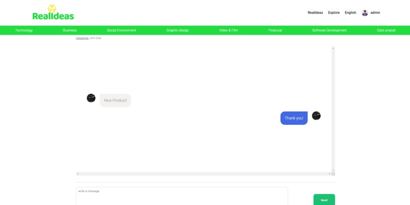 RealIdeas – screenshot 7