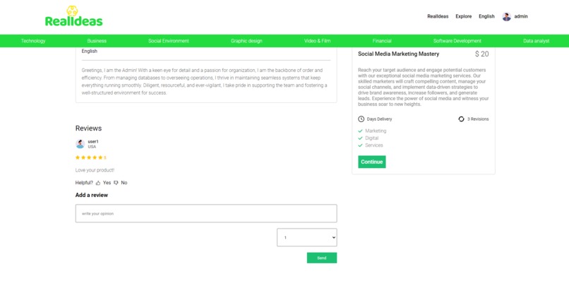 RealIdeas – screenshot 8