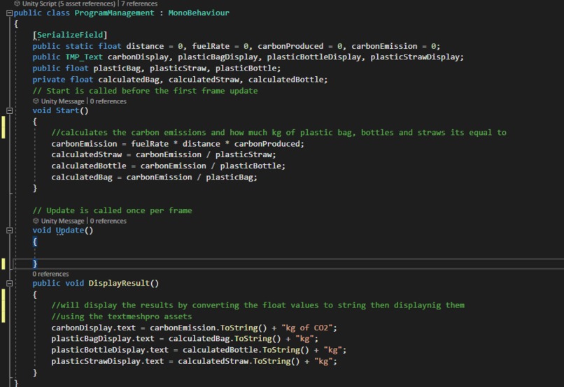 Eco Travel Analysis – screenshot 6