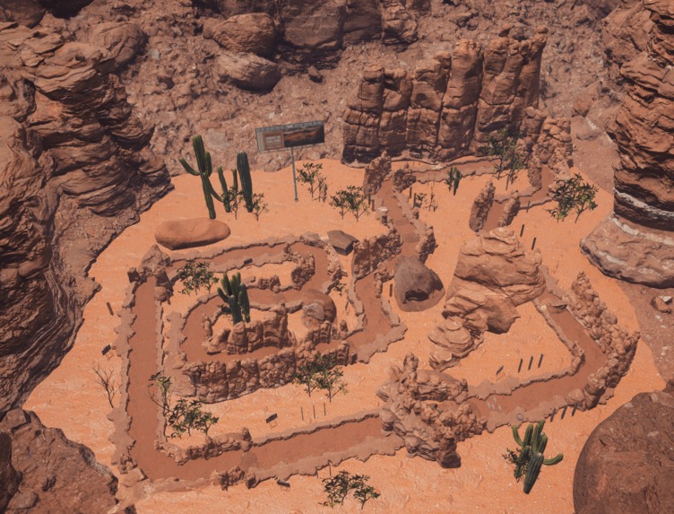 Countdown Canyon – screenshot 1