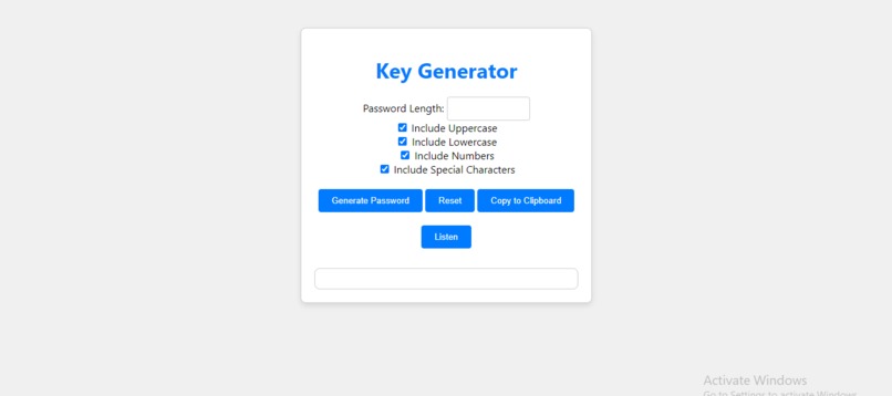 SafeKey  – screenshot 2