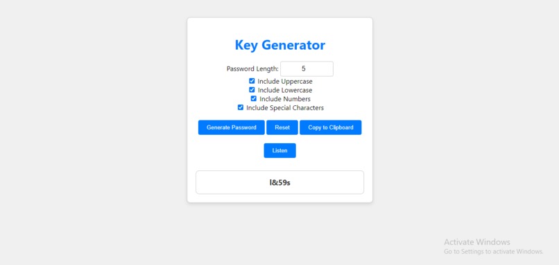 SafeKey  – screenshot 3