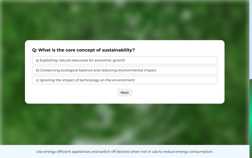 Eco Tech Quest – screenshot 3