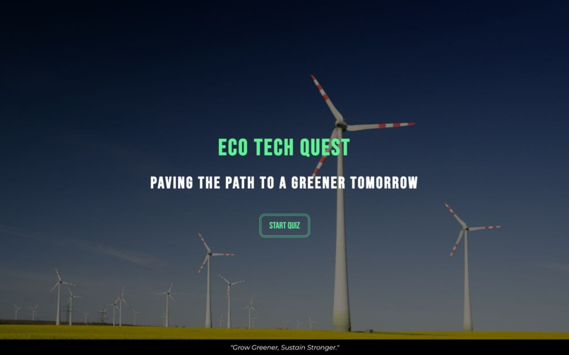 Eco Tech Quest – screenshot 2