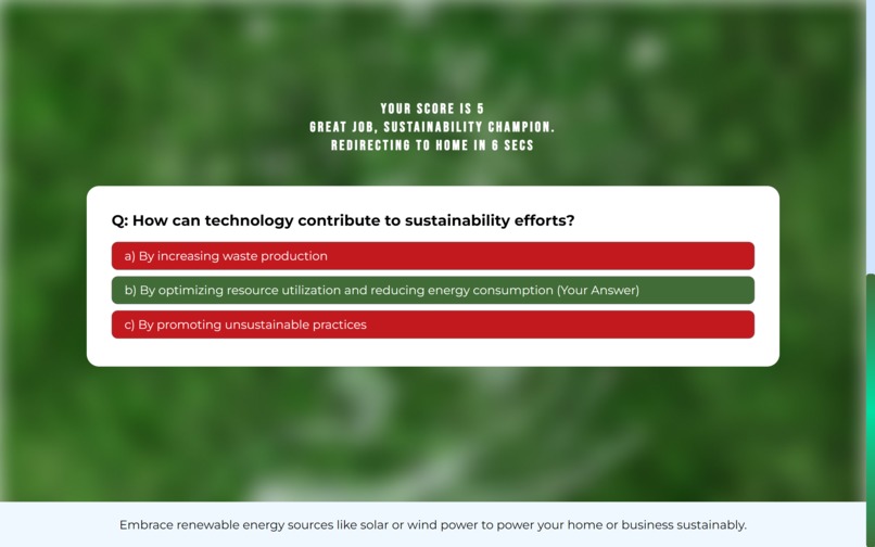 Eco Tech Quest – screenshot 5